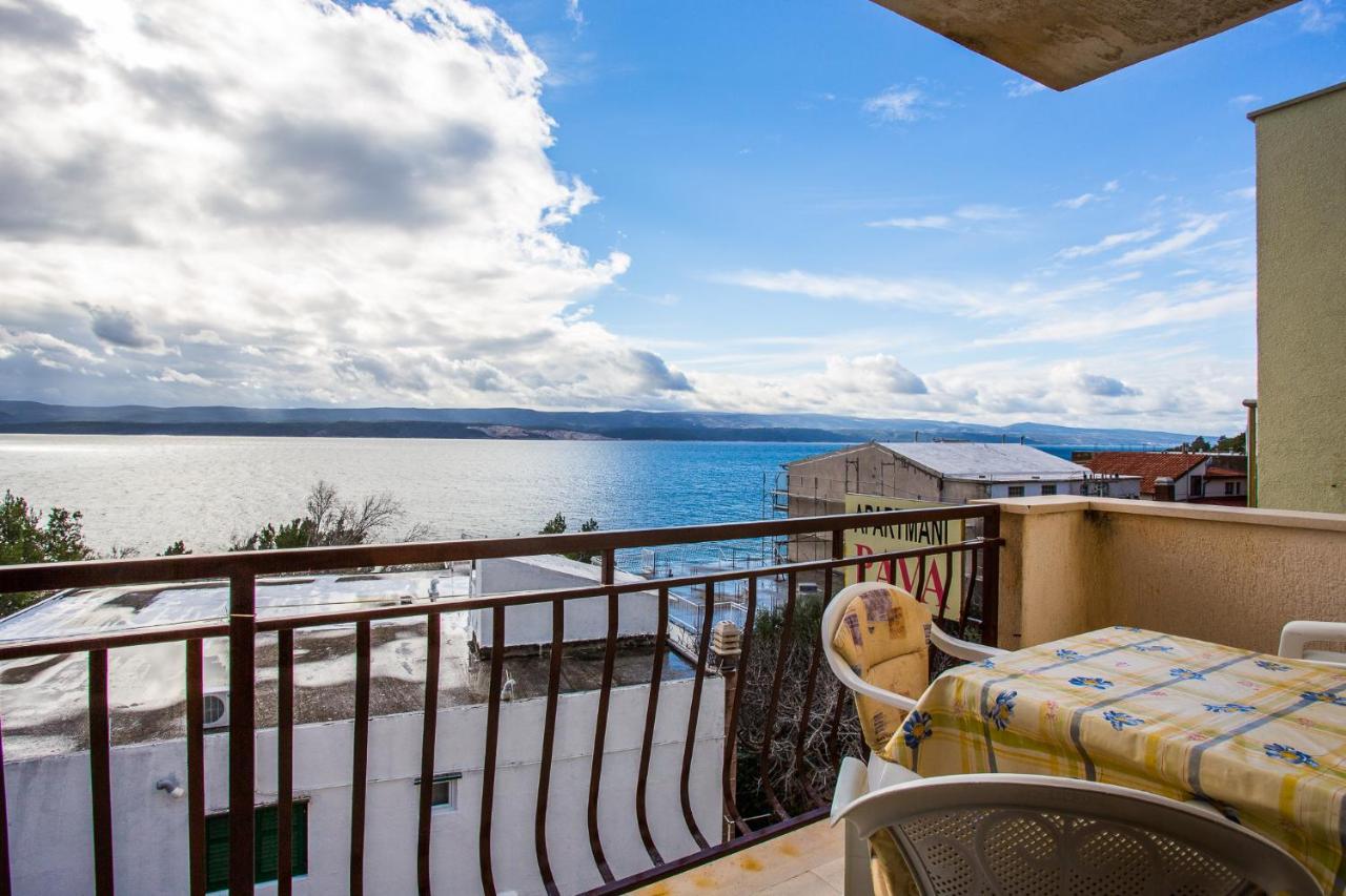 Apartmani Pava Омиш Экстерьер фото